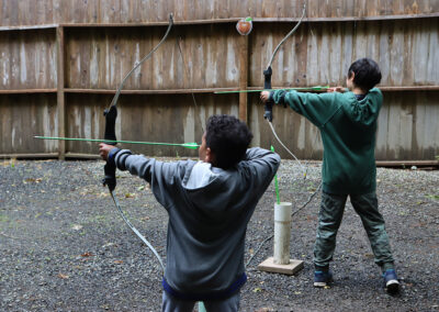 2022 family camp archery